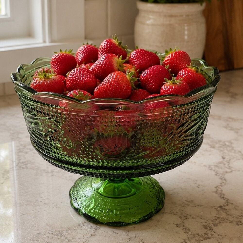 1950's E.O. Brody Pedestal Bowl